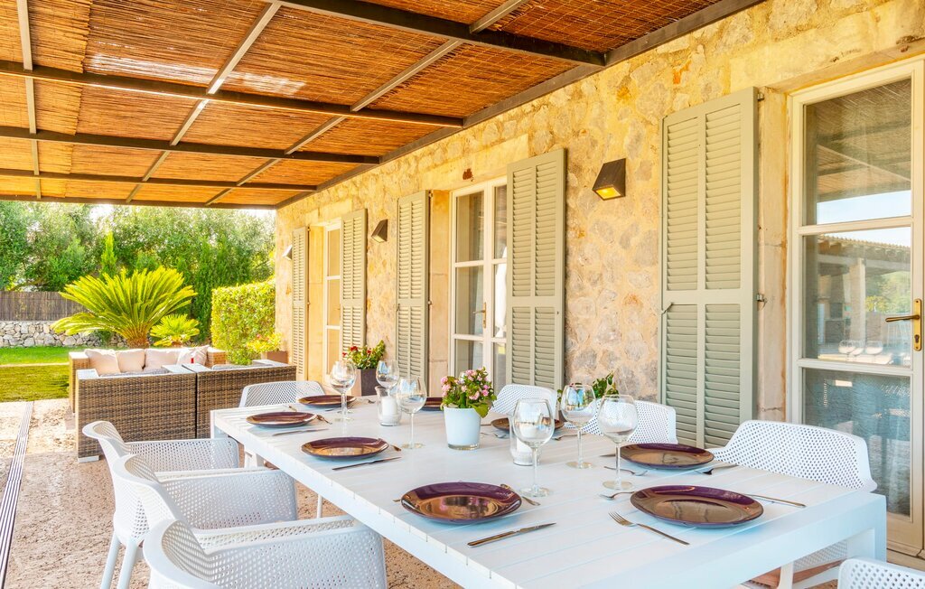 Can Bossa, maison 8 personnes avec piscine et pool house à Canyamel - Photo 26