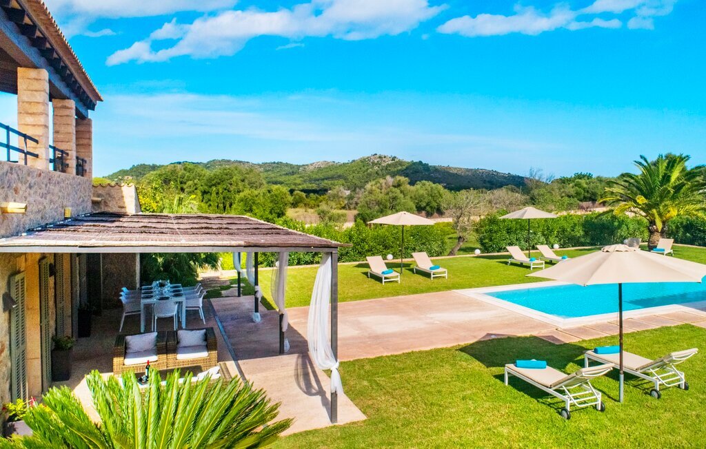 Can Bossa, maison 8 personnes avec piscine et pool house à Canyamel - Photo 32