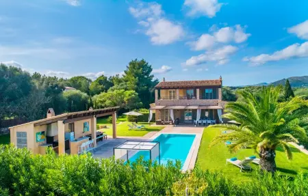 Location maison de vacances à Canyamel