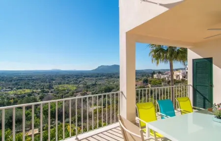 Maison Biali à Búger : 4 chambres, terrasses vue Tramuntana : photo 2