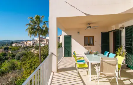 Maison Biali à Búger : 4 chambres, terrasses vue Tramuntana : photo 3