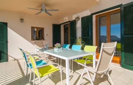 Maison Biali à Búger : 4 chambres, terrasses vue Tramuntana : photo 4