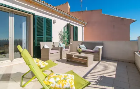 Maison Biali à Búger : 4 chambres, terrasses vue Tramuntana : photo 10