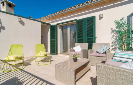 Maison Biali à Búger : 4 chambres, terrasses vue Tramuntana : photo 11