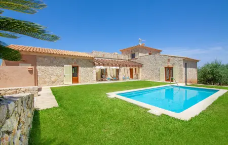 Fetget Can Bosco – Maison 4 pers. avec piscine privée : photo 3