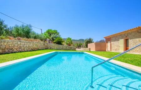 Fetget Can Bosco – Maison 4 pers. avec piscine privée : photo 4