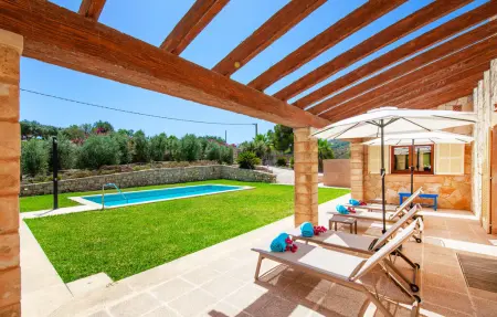 Fetget Can Bosco – Maison 4 pers. avec piscine privée : photo 5