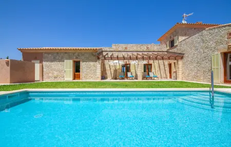 Fetget Can Bosco – Maison 4 pers. avec piscine privée : photo 10