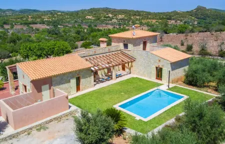 Fetget Can Bosco – Maison 4 pers. avec piscine privée : photo 12
