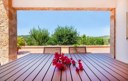 Fetget Can Bosco – Maison 4 pers. avec piscine privée : photo 13