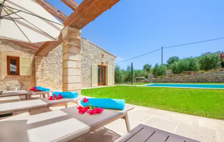 Fetget Can Bosco – Maison 4 pers. avec piscine privée : photo 14