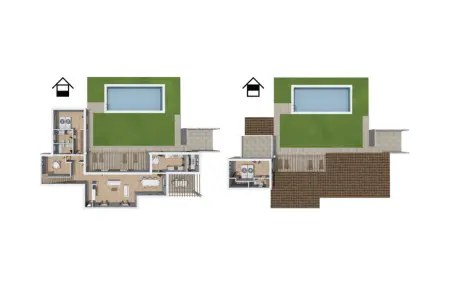 Fetget Can Bosco – Maison 4 pers. avec piscine privée : photo 32