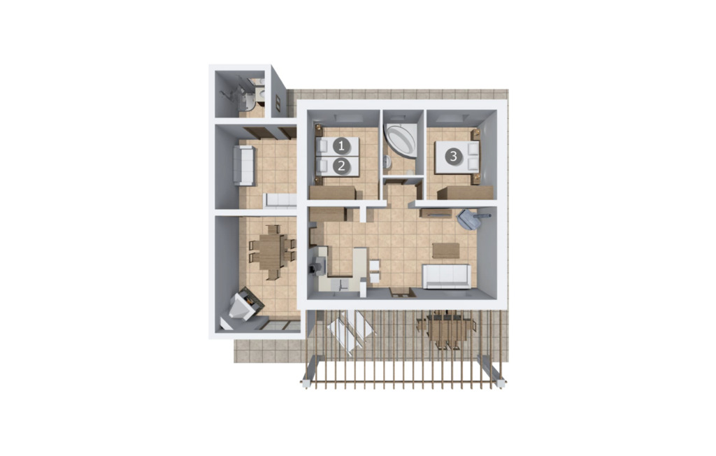 Es Vinyet, Maison 4 personnes à Porreres - Photo 47