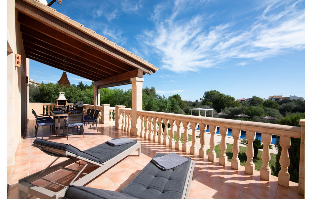 Dues Illes – Maison 8 pers. avec piscine à Portocolm - Photo 8