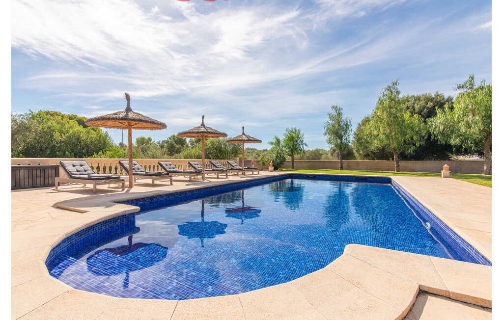 Dues Illes – Maison 8 pers. avec piscine à Portocolm - Photo 9