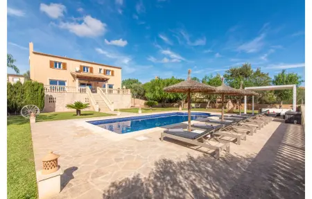 Location maison de vacances à Portocolom