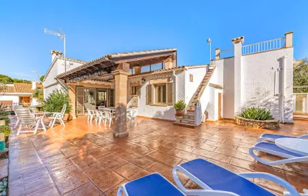 Location maison à Playa de Muro, Casa Claude