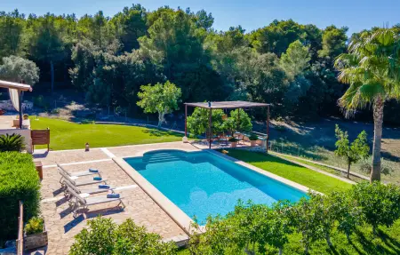 Bellpuig d'Artà – Maison de plain-pied avec piscine : photo 2