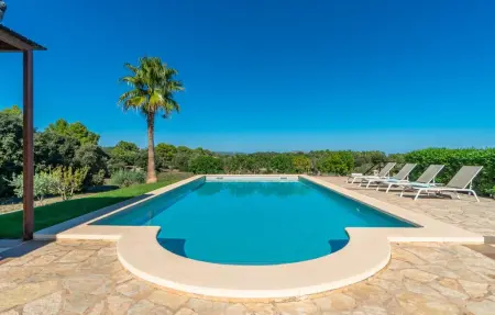 Bellpuig d'Artà – Maison de plain-pied avec piscine : photo 3