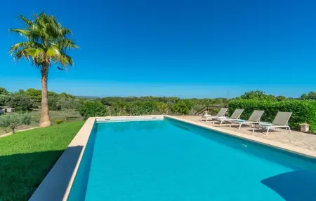 Bellpuig d'Artà – Maison de plain-pied avec piscine : photo 4