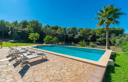 Bellpuig d'Artà – Maison de plain-pied avec piscine : photo 5