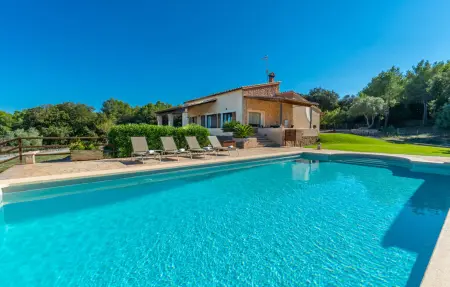 Bellpuig d'Artà – Maison de plain-pied avec piscine : photo 6