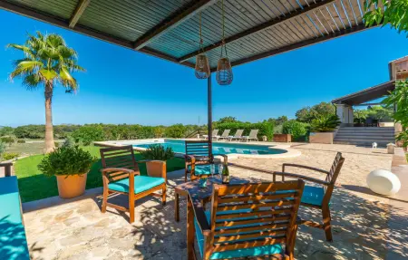 Bellpuig d'Artà – Maison de plain-pied avec piscine : photo 7