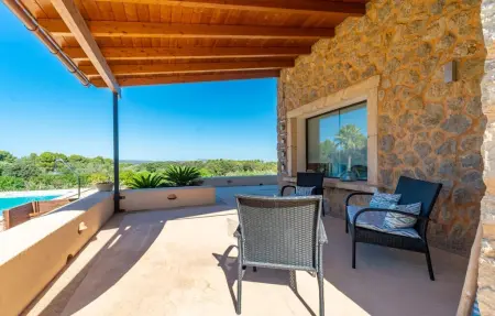 Bellpuig d'Artà – Maison de plain-pied avec piscine : photo 9