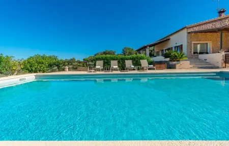 Bellpuig d'Artà – Maison de plain-pied avec piscine : photo 10