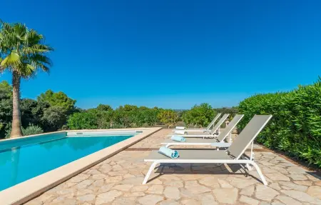 Bellpuig d'Artà – Maison de plain-pied avec piscine : photo 12