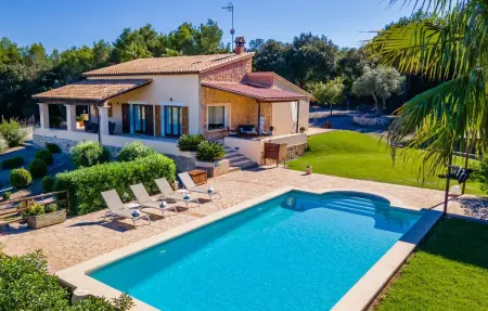 Bellpuig d'Artà – Maison de plain-pied avec piscine : photo 13