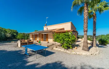 Bellpuig d'Artà – Maison de plain-pied avec piscine : photo 14