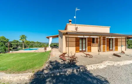Bellpuig d'Artà – Maison de plain-pied avec piscine : photo 15
