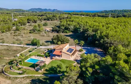 Bellpuig d'Artà – Maison de plain-pied avec piscine : photo 16