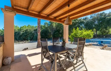 Bellpuig d'Artà – Maison de plain-pied avec piscine : photo 18