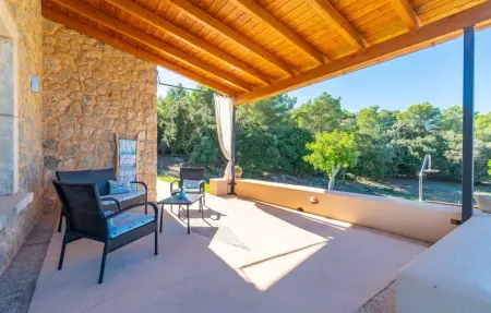 Bellpuig d'Artà – Maison de plain-pied avec piscine : photo 20