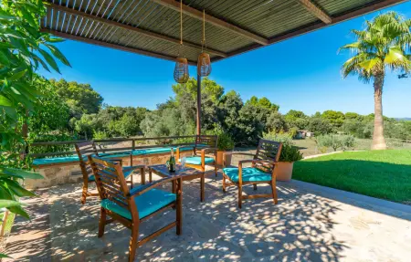Bellpuig d'Artà – Maison de plain-pied avec piscine : photo 21