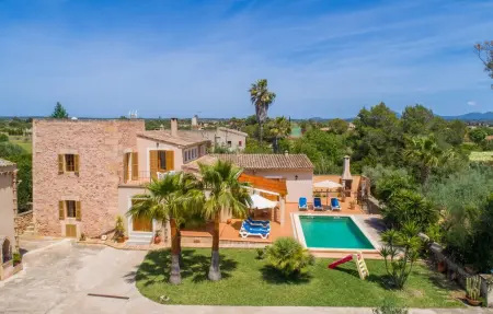 Cas Padrins de Campos – Villa 8 pers. avec piscine : photo 2