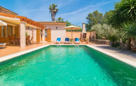 Cas Padrins de Campos – Villa 8 pers. avec piscine : photo 3