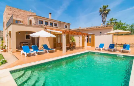 Cas Padrins de Campos – Villa 8 pers. avec piscine : photo 4