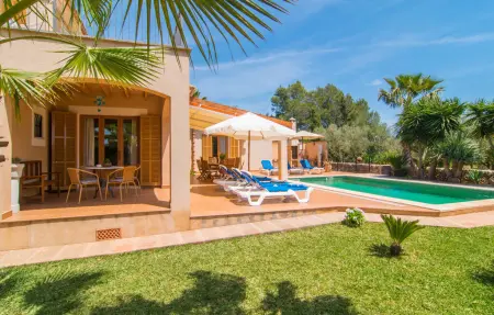 Cas Padrins de Campos – Villa 8 pers. avec piscine : photo 5