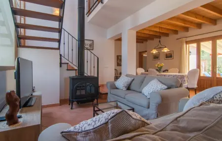 Cas Padrins de Campos – Villa 8 pers. avec piscine : photo 6