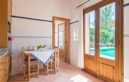 Cas Padrins de Campos – Villa 8 pers. avec piscine : photo 9