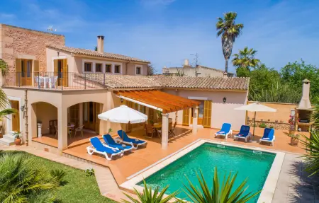 Cas Padrins de Campos – Villa 8 pers. avec piscine : photo 10