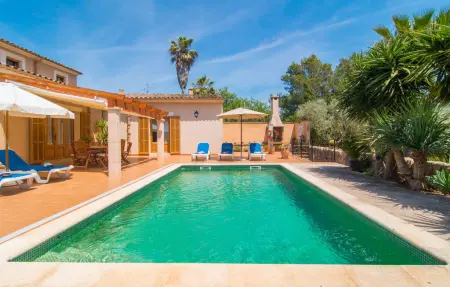 Cas Padrins de Campos – Villa 8 pers. avec piscine : photo 11
