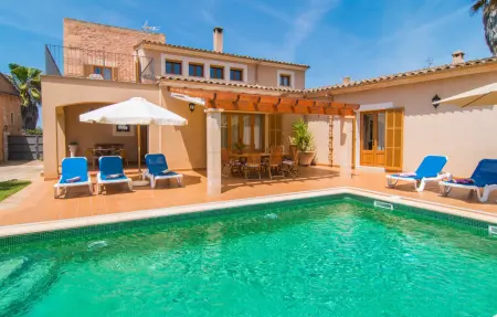 Cas Padrins de Campos – Villa 8 pers. avec piscine : photo 12