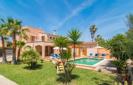 Cas Padrins de Campos – Villa 8 pers. avec piscine : photo 13