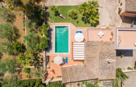 Cas Padrins de Campos – Villa 8 pers. avec piscine : photo 14