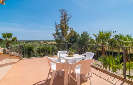 Cas Padrins de Campos – Villa 8 pers. avec piscine : photo 15
