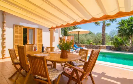 Cas Padrins de Campos – Villa 8 pers. avec piscine : photo 17